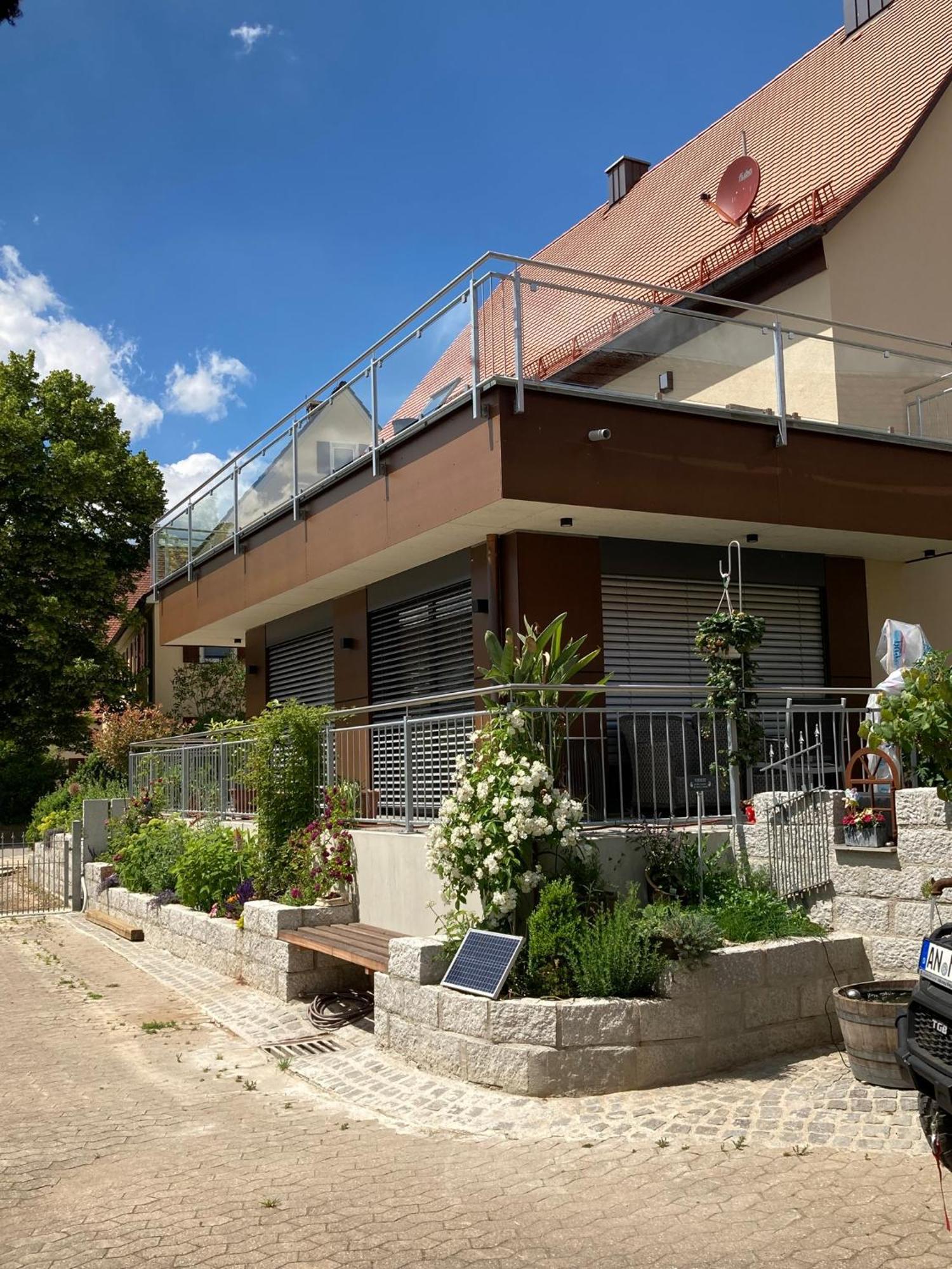 Fewo Sonnblick Windsbach Exterior foto